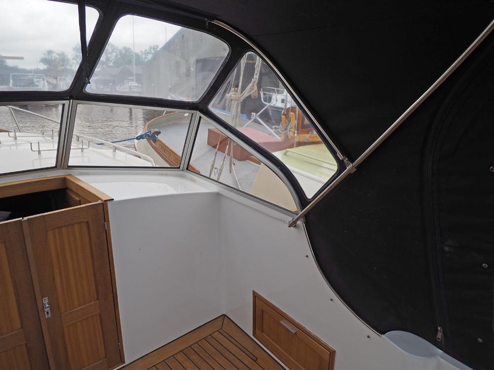 Wheelhouse, Accommodation